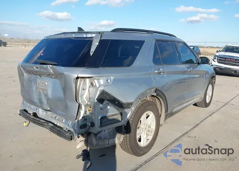 2021 Ford Explorer Xlt из США, поврежденный, VIN 1FMSK7DH0MGB88362